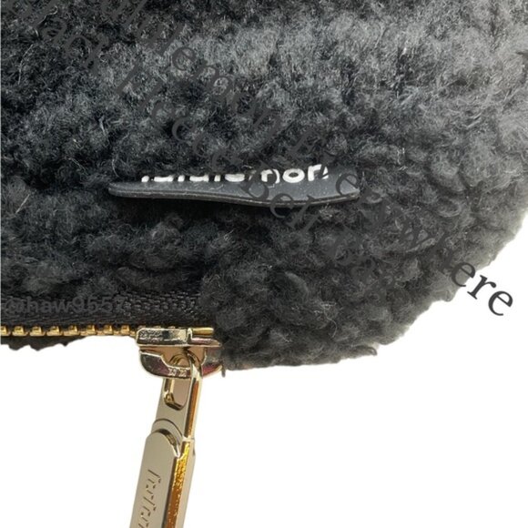 NWT Lululemon GOLD Hardware Everywhere Black FLEECE Belt Bag Fanny Pack … - Picture 12 of 15